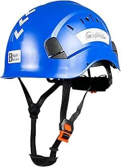 Construction Safety Helmet ABS Hard Hat Adjustable Ventilation System Hardhats Industrial Work Head Protection for Men Certified ANSI/ISEA Z89.1