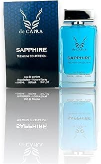 de capraSapphire Perfume - Premium Collection, Eau Parfum, 100 ml, 3.4 Fl oz