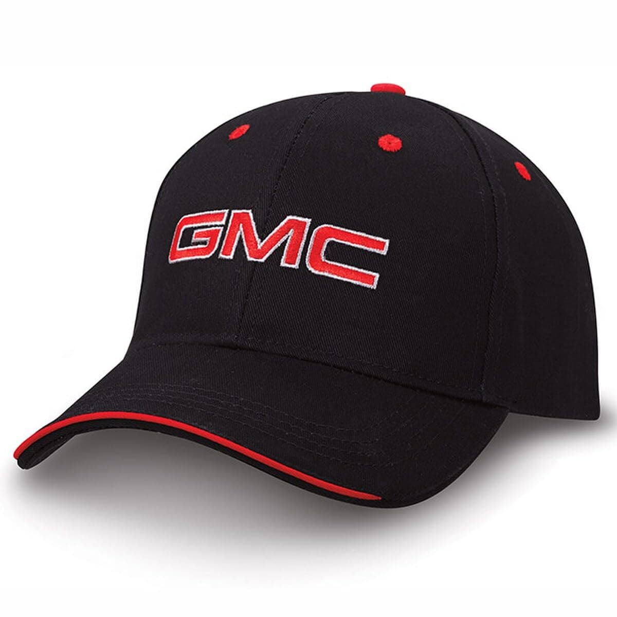 GMC Red Tipped Core Hat - Officially Licensed Embroidered Adjustable Cap