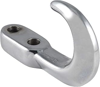 CURT 22420 Chrome Steel Tow Hook, 10,000 lbs Capacity