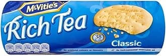 McVitie's Classic Rich Tea Biscuits (200g) - Pack of 2