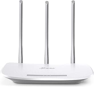 N300 WiFi Wireless Router TL-WR845N | 300Mbps Wi-Fi Speed | Three 5dBi high gain Antennas | IPv6 Compatible | AP/RE/WISP Mode | Parental Control | Guest Network