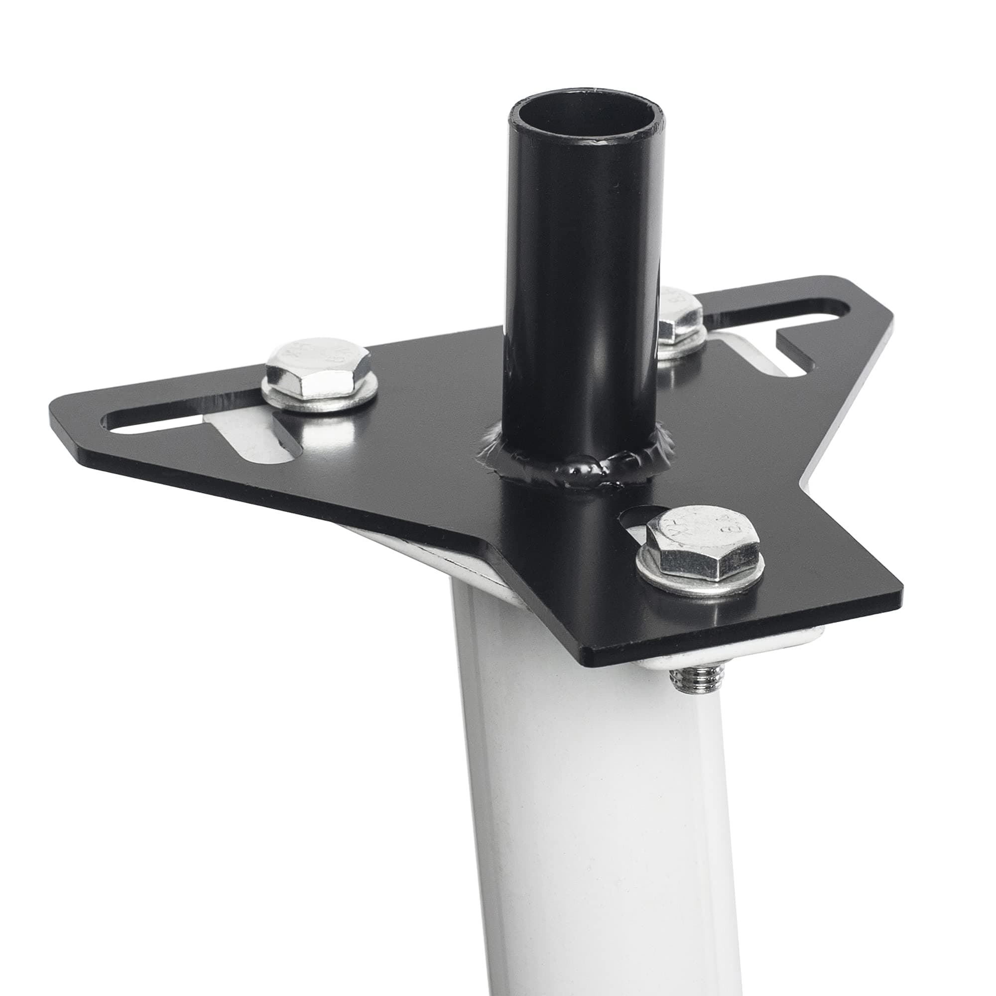 Universal Saddle Extender for FDX 2.0 and 3.0 Models - Adjustable Exercise Bicycle Seat Adapter - Solid Steel Welded Construction