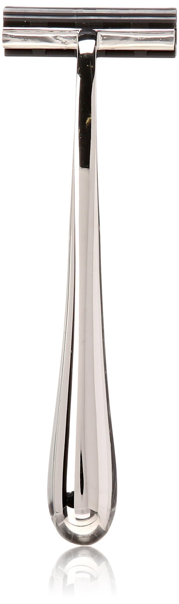 Colonel Ichabod Conk Double Track Chrome Razor