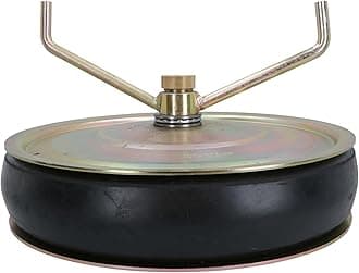 Steel Drain Test Pipe Bung/Plug 15" (375mm) Plumbing Stop Tube Blanking Cap