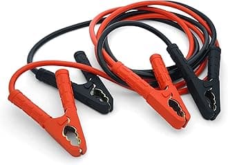 JSC480-3.5, Starting cables, for Gasoline and Diesel Cars and Vans, Cable Length 3.5mt, Section 25mm2, DIN Standards 72553, 480 Amps, with Pratical Bag