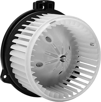 Replacement AC Heater Blower Motor by AA Ignition - Compatible with Acura & Honda Vehicles - 1998-2008 - MDX, Accord, Odyssey, Pilot - Replaces Parts 700002, 79310-S84-A01, 79310S84A01, 15-80955