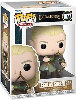 POP! Movies: Lord of The Rings - Legolas - Collectable Vinyl Figure - Gift Idea - Official Merchandise - for Kids & Adults - Movies Fans - Model Figure for Collectors and Display