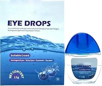 Eye Drops for Clear Vision Relieve Fatigue (1pcs)