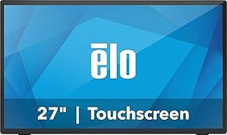 Elo 2770L - 27" Touchscreen Monitor with Anti-Glare Glass - 10 Touch, 1920 x 1080, Black