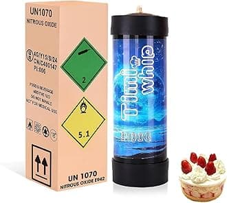 3.3LWhip Cream Chargers Nitrous Oxide Tank Whipped Cream Charger 2100g 1 Pack