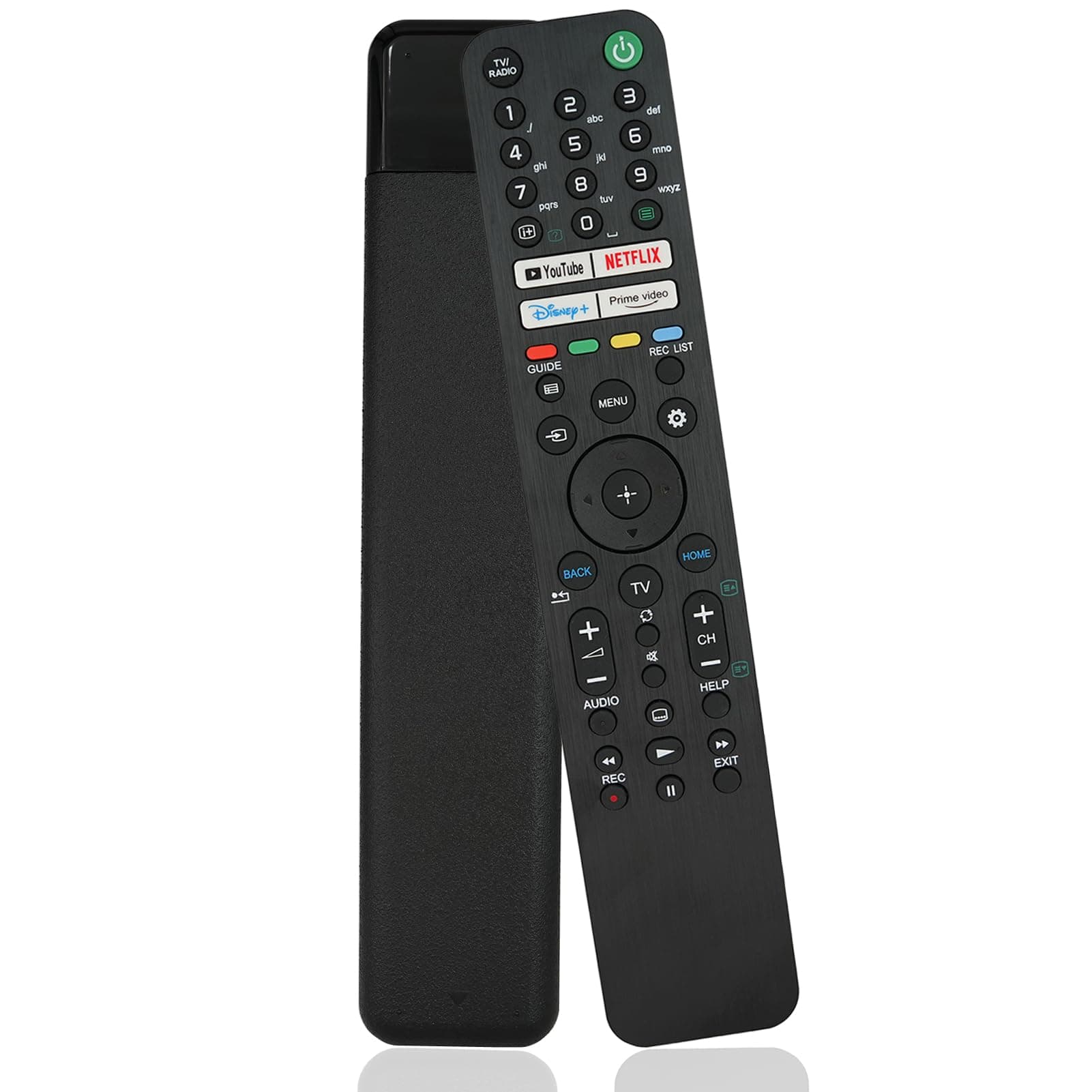 Replacement Remote Control Controller for Sony KD55X80J 55", KD65X80J 65" X80J Series 4K Ultra HD LED Smart TV