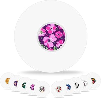 OBUZOO Freestyle Waterproof Sensor Covers for Libre 2 & Libre 2 Sensor Stickers,Latex-Free & Hypoallergenic Transparent Adhesive Patches,Breathable and Strong Stick for Long Stay,Total 40Pack