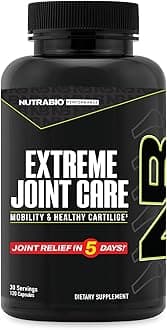 NutraBioExtreme Joint Care 120 Capsules