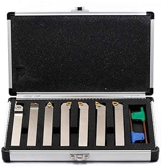 1/2" Indexable Lathe Turning Tool Holder Set