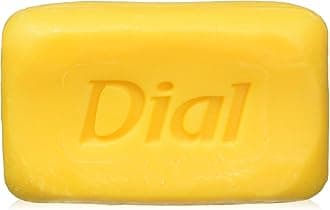 Dial Nutriskin Moisturizing Glycerin or Antibacterial or Deodorant Bar Soap, Gold Antibacterial Deodorant, (10 Count of 4 oz Bars), 10 Count (Pack of 1)