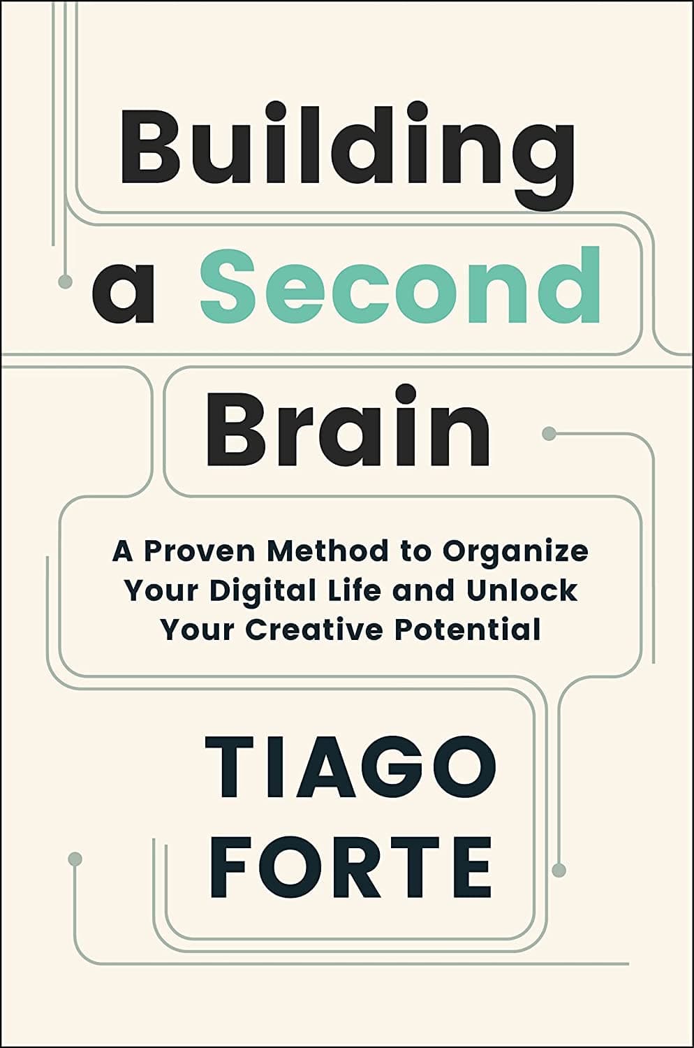 Building a second brain: a proven method to organize your digital life and unlock your creative pote