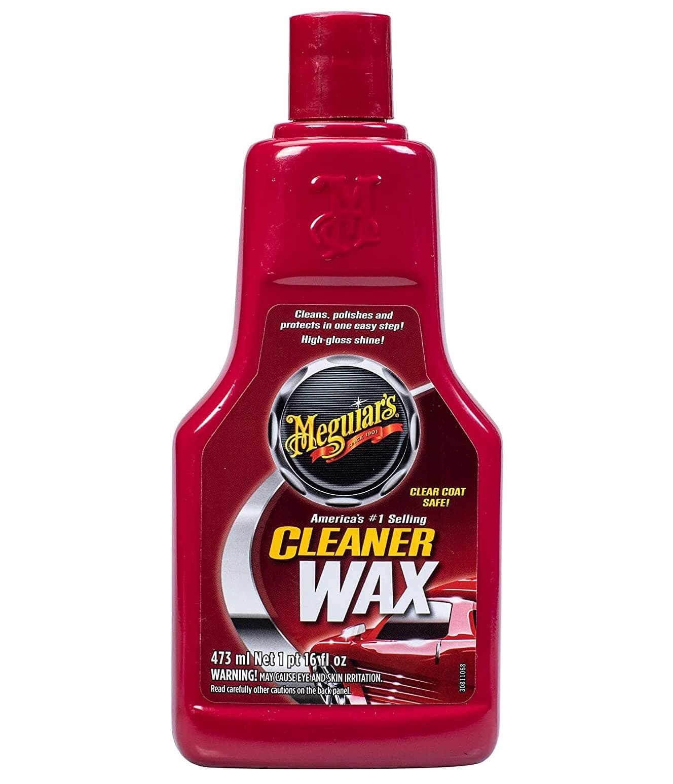 car cleaner wax liquid 473 ml