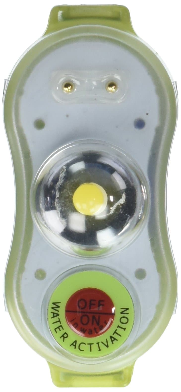 3764 HemiLight 3 Automatic Survivor Locator Light, Yellow