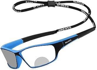 Multifocal Bifocal Reading Glasses Men's Adjustable Vision Sun Photochromic Outdoor Sports Presbyopic Magnifying Sunglasses