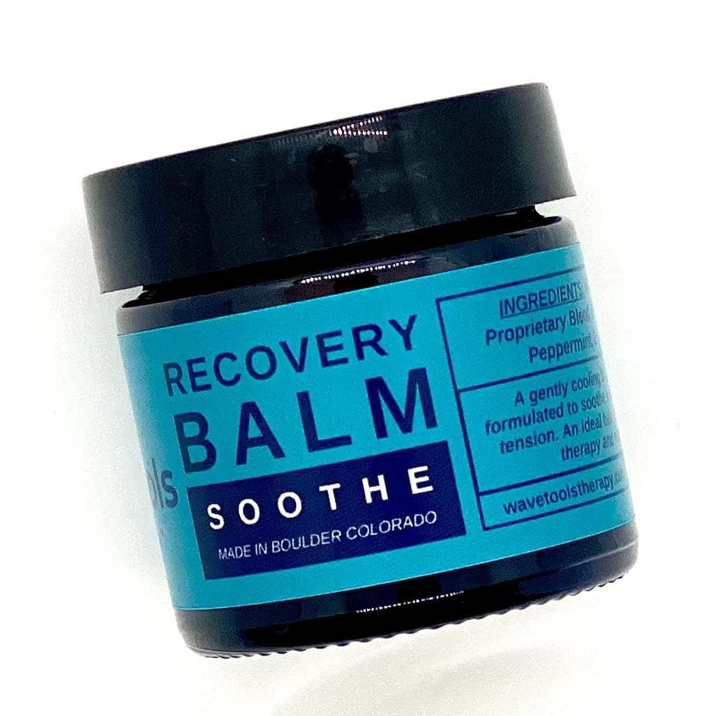 Wavetools TherapyWave Tool Recovery Balm Soothe Ideal for Massage, 1 oz