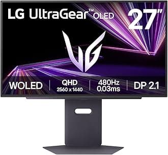 27GX790A-B Monitor PC 68.6 cm [27] 2560 x 1440 pixels 2K OLED Nero (27GX790A-B 27IN IPS OLED QHD - 2560X1440 16:9 0.03MS 1500000:1)