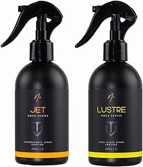 Nv Lustre + Jet | Extreme Gloss & Hydrophobic Spray Coating Bundle 250ml
