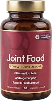 Joint Food AS SEEN ON TV | Powered by Clinically Studied Tamasteen | Joint Mobility and Comfort with Triple Action Formula (1 Month Supply)