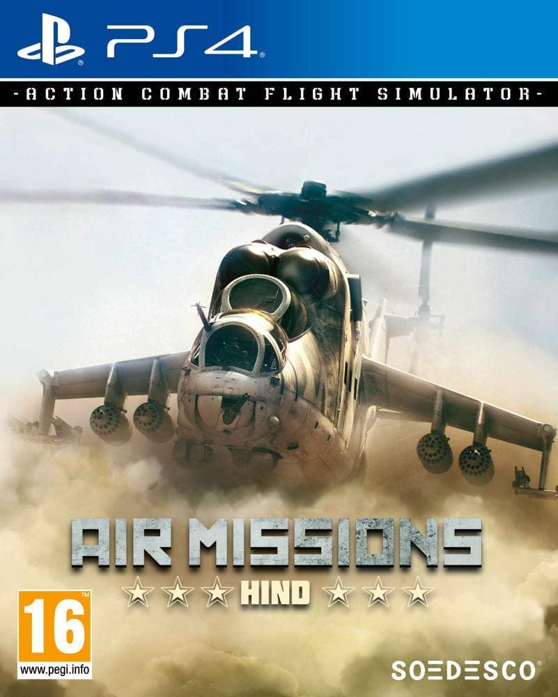 Air missions Hind (PS4)