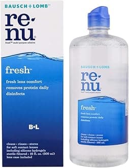 Bausch & Lomb Renu Fresh Multi-Purpose 500ml Contact Lens Solution (Pack of 1)