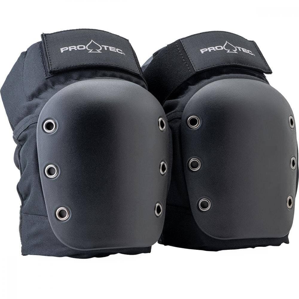 Street Knee Pad Open Back Black S