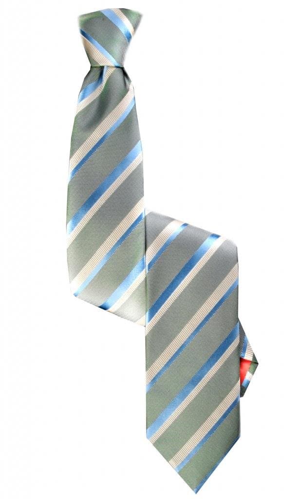 Men's Denim Tie (Sage Green)