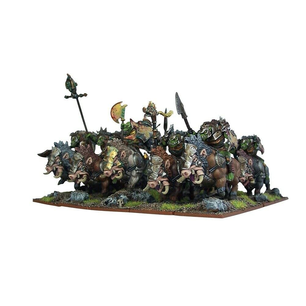 Mantic MGKWO60-1 Regiments Miniature Game, Multi-Colour