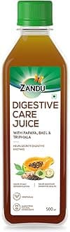 Digestive Care Juice, 500 ml, Enriched with Papaya, Triphala & Bael to improve Gut Health, Relieves Gas, Boosts Appetite, Scientifically Tested