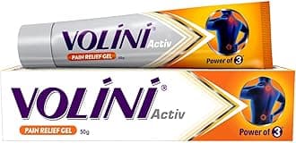 Volini Activ Pain Relief Gel 50 Gm