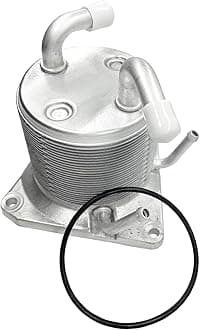 CVT Transmission Oil Cooler Compatible with Nissan 2007-2012 Sentra / 2011-2014 Juke / 2008-2018 Rogue / 2012-2018 Versa Sedan / 2013-2015 NV200 21606-1XF0A