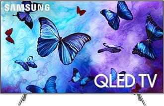 Samsung Electronics QN75Q6FNAFXZA Flat 75" QLED 4K UHD 6 Series Smart TV 2018
