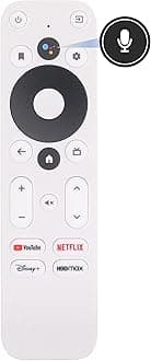 Replacement for Onn Android TV Box Remote Control with Voice Function