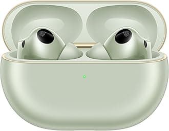 HUAWEIFreeBuds Pro 4, Dual-Driver True Sound, Intelligent Dynamic ANC, Head Motion Controls, Compatible with iOS&Android, Green.