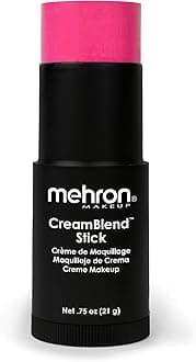 Mehron Makeup CreamBlend Stick - Body Paint (.75 oz) (PINK)