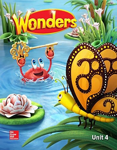 Wonders Reading/Writing Workshop, Volume 4, Grade K (ELEMENTARY CORE READING)