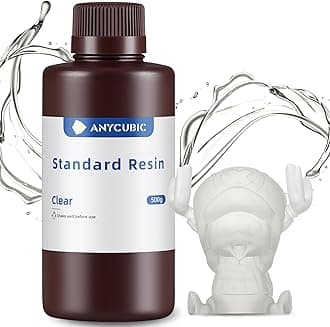 LCD UV 405nm Rapid Resin for 3D Printer-500ml/ 500g-Bottle Random Clear 500ml POT054
