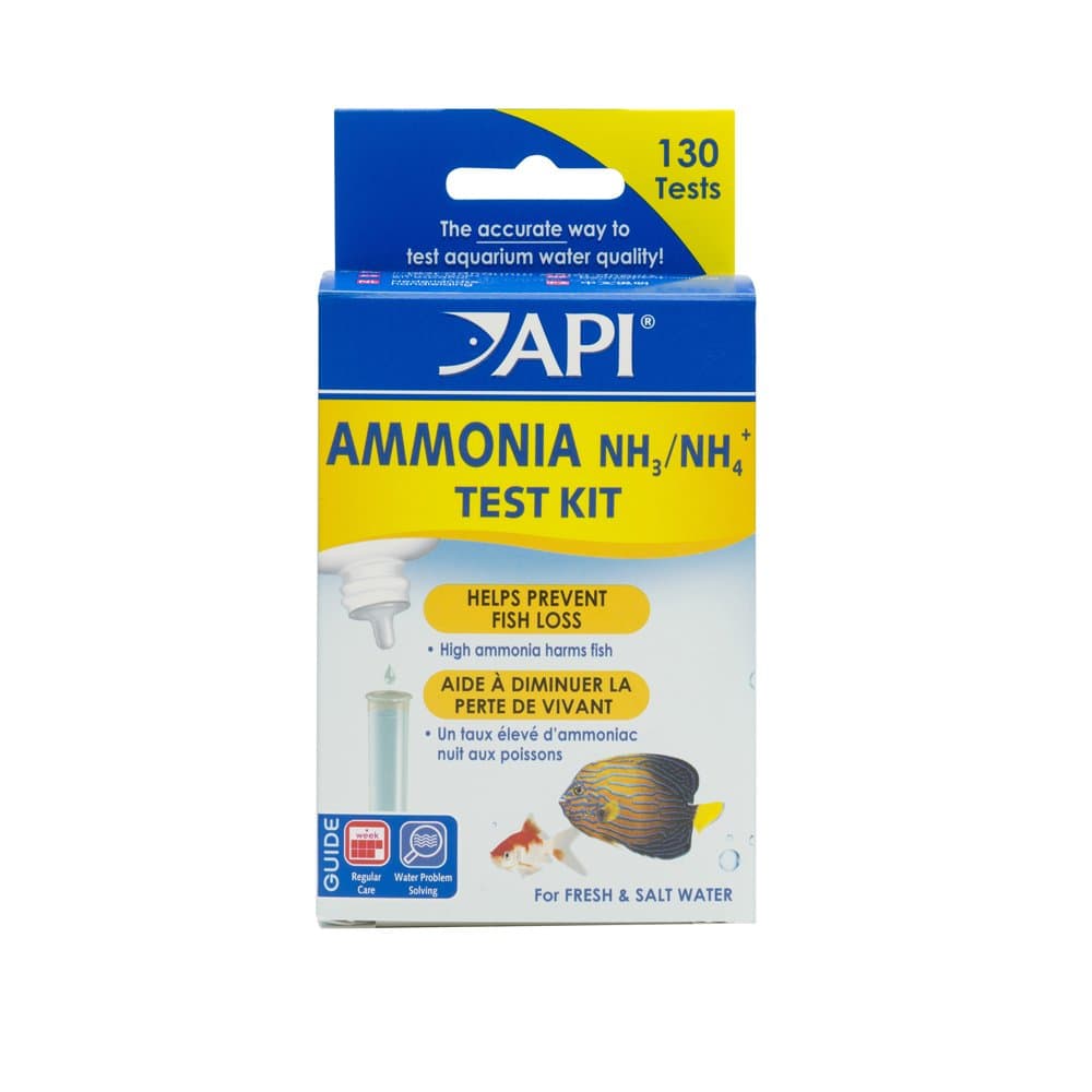 Ammonia Test Kit, 130 count, multicolor
