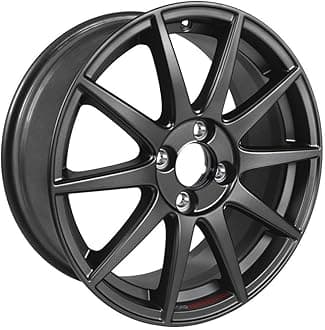 Ford Genuine Fiesta ST Mk7.5 Mk8 17" 7J Alloy Wheel 10 Spoke Graphite Matte 2012-2023 2222632