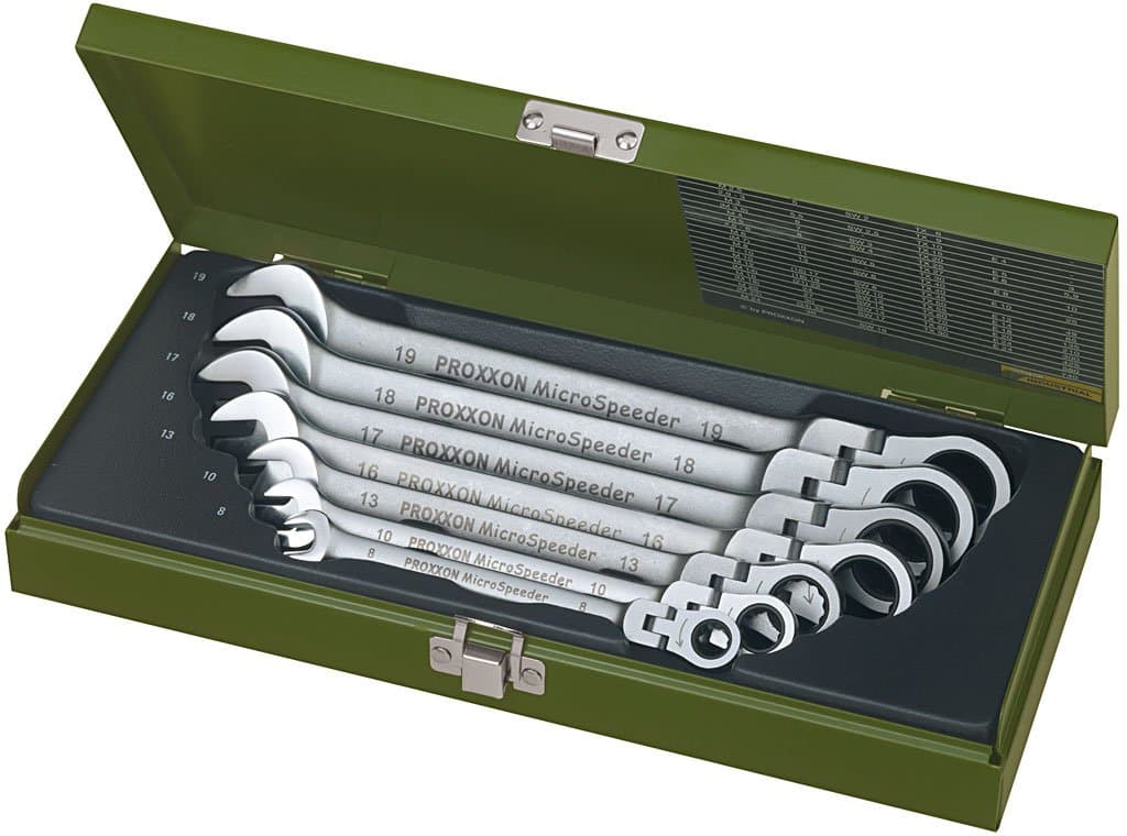 23068 6-Piece Micro Speeder Set with Self-Positioning Ring End