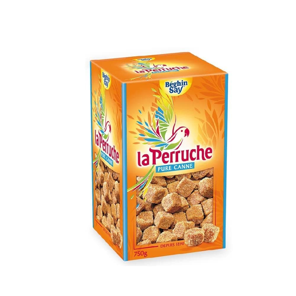 La Perruche Cube Sugar - Brown 750 gm