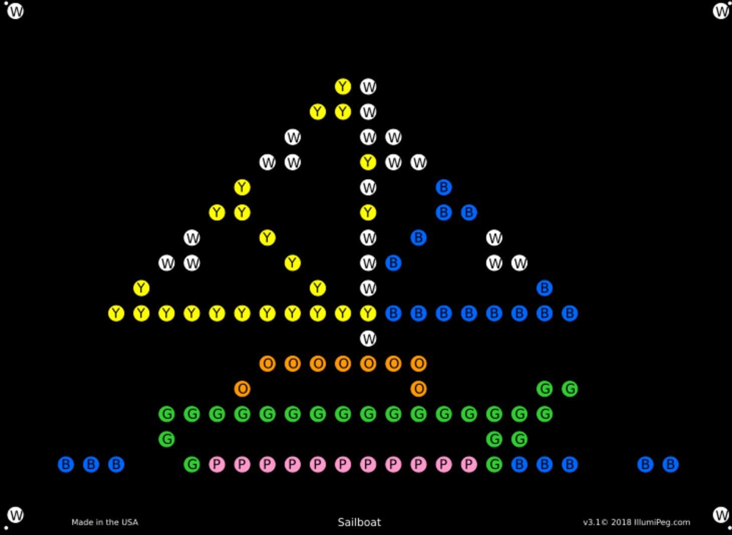 llumiPeg Things That Go Refill templates for Basic Fun Lite Brite Magic Screen Retro Style (12 Sheets, 6x8)