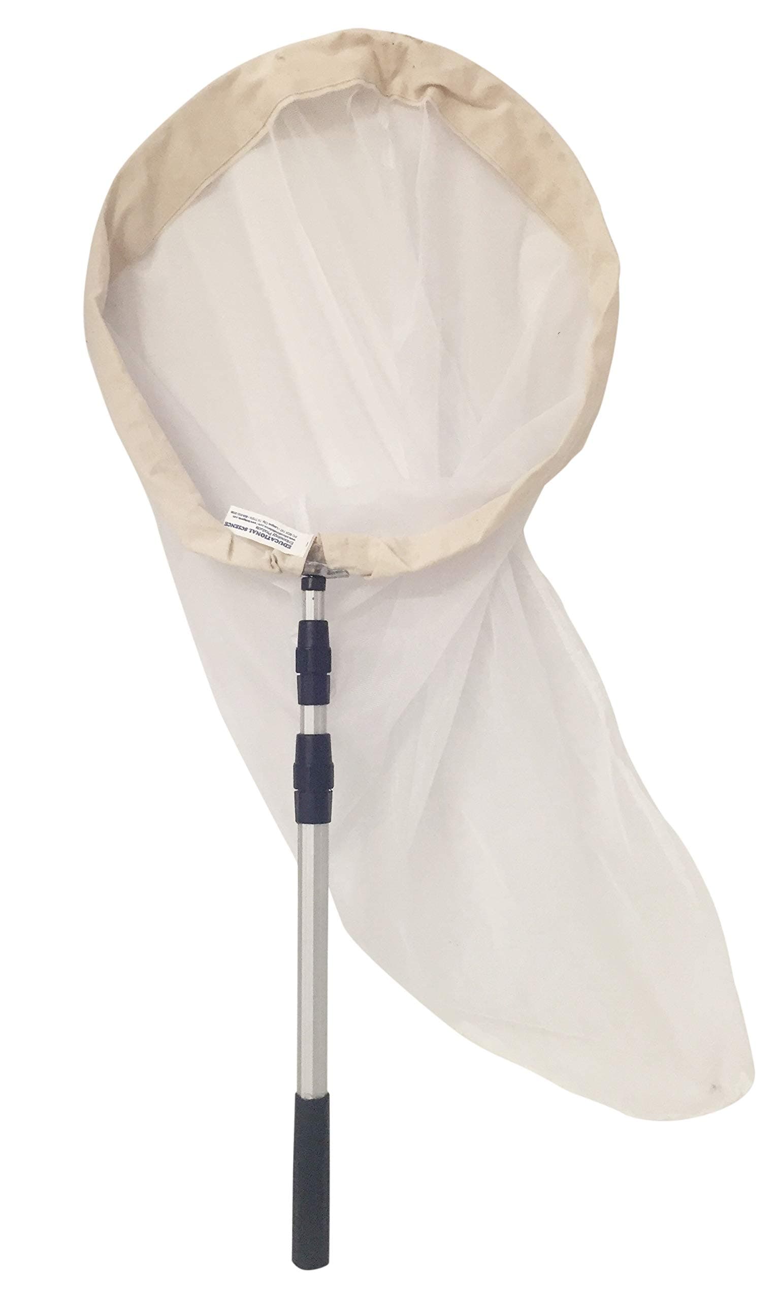 EDUCATIONAL SCIENCE WE Enable Discovery Professional Butterfly Sweep Net (15-inch Aerial Net) Net, extends to 41-inches BN7000