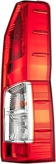 Halogen Tail Light Assemblies Right Passenger Side for Toyota Hiace 2019-2023 Rear Lamp Outer Tail Lights Replacement (Passenger Side)