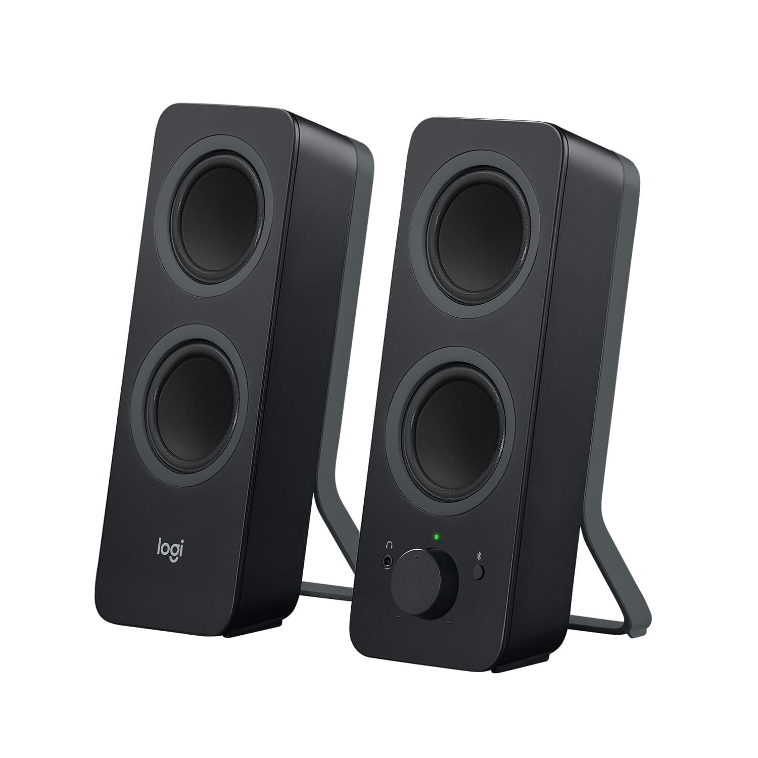 Logitech Z207 2.0 Stereo Computer Speakers with Bluetooth